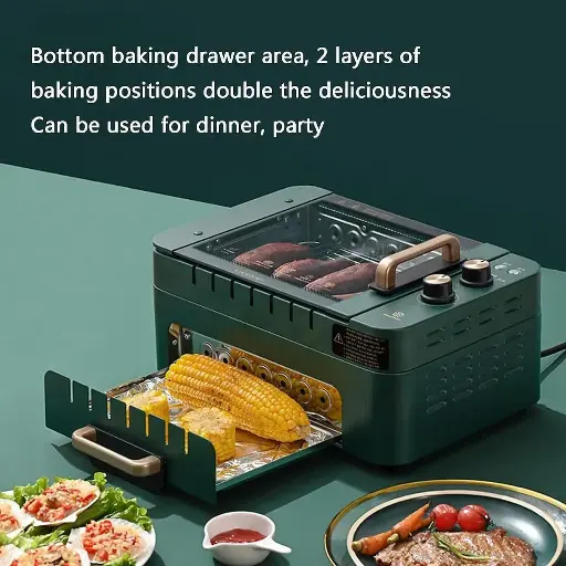 [10625] Electric Grill BBQ