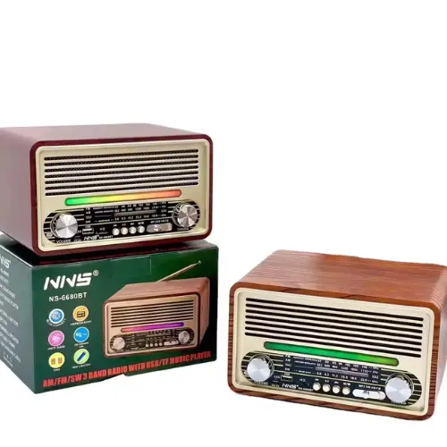 [ns-6680Bt] مكبر صوت راديو NS-6680BT
