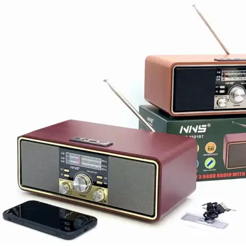 [NS-6681BT] Radio Speaker NS-6681BT