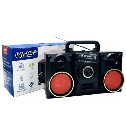 [588] Radio Speaker NS-6633BT 