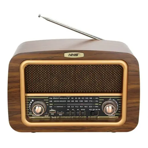 [NS-6655BT] Radio Speaker NS-6655BT