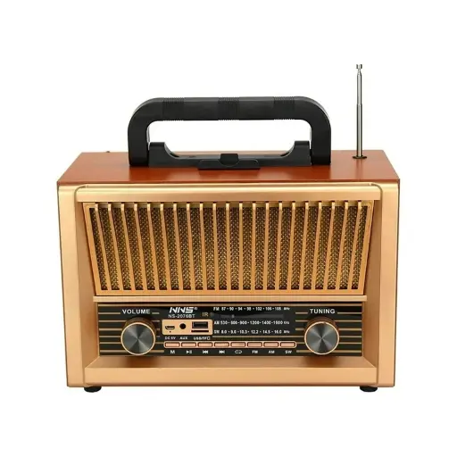 [NS-2076BT] Radio Speaker NS-2076BT