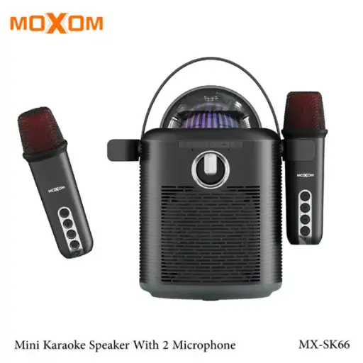 [MX-SK66] MOXOM Marshmallow Wireless TWS Karaoke Speaker MX-SK66