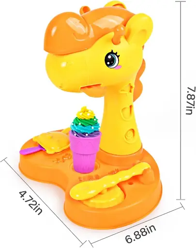[10813] Play-Doh Fun Ice Cream Shapes 