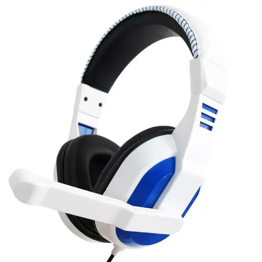 [PG-R023B] ipega Gaming Headset with Microphone Switch PG-R023B White 