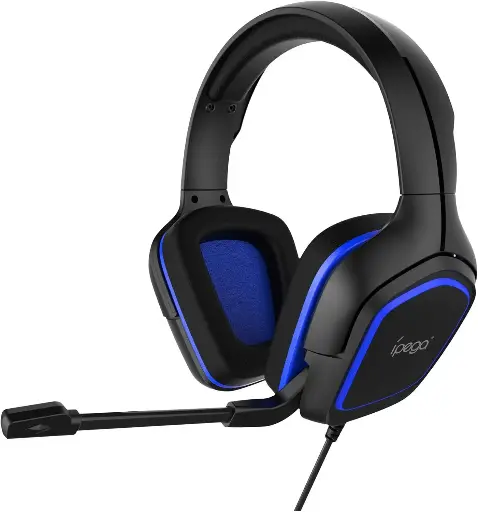 [PG-R023A] ipega Gaming Headset with Microphone Switch PG-R023A (Black)