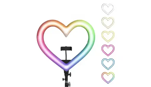 [7693] Soft Ring Light RGB LED JM26-10