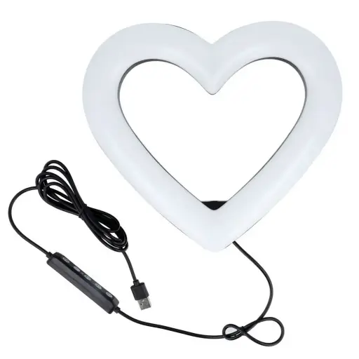 [7343] ضوء حلقة ناعم RGB LED JM33-13