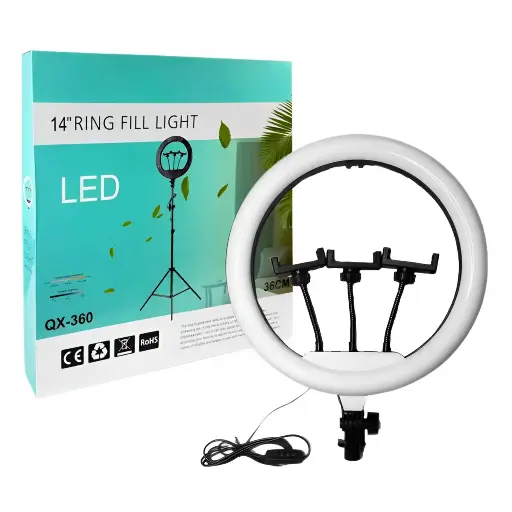[QX-360] Ring Fill Light 14" QX-360
