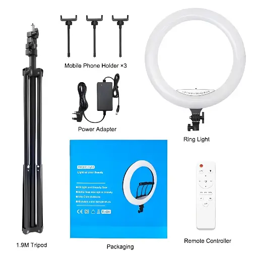 [LJJ-22"] Ring Fill Light LJJ-22"