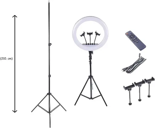 [6964] LED Soft Ring Light RL-18"