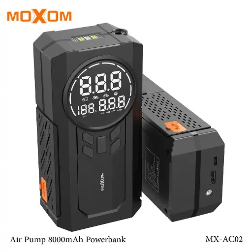 [491] MOXOM Multi-Functional Air Pump MX-AXAC02