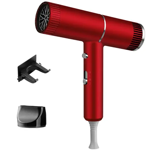 [12105] Concept innovative Pro Hair Dryer Red MD-022
