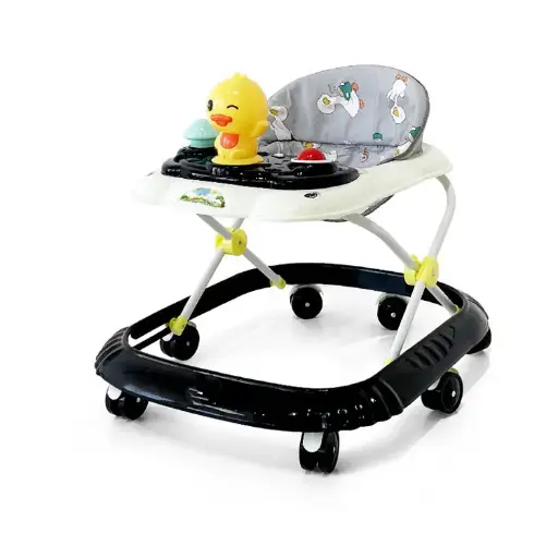 [10185] Duck Baby Walker Black 