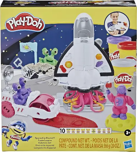 [11759] Play-Doh Explored & Space 