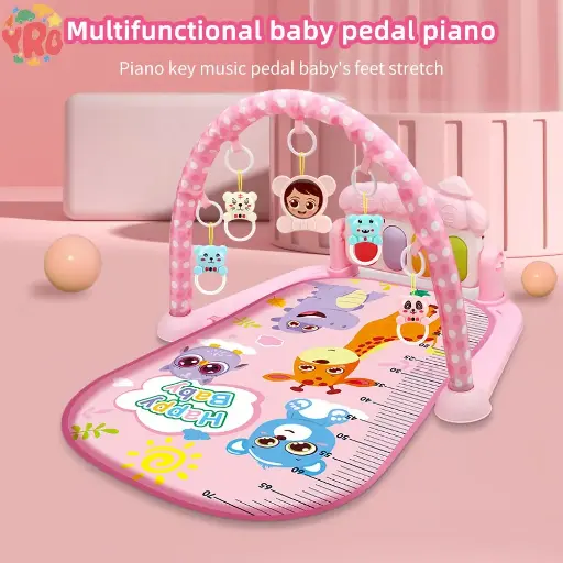 [9918] Baby Play mat (Pink)