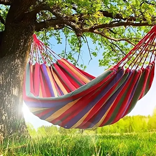 [200] Tree Hammock Bed Outdoor 