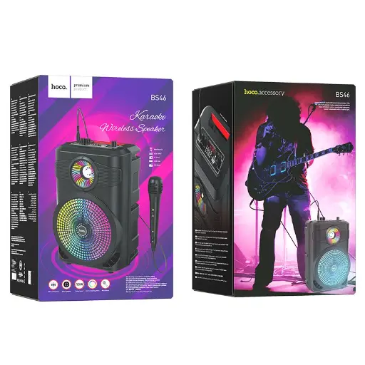 [11957] hoco Karaoke Wireless Speaker BS46 