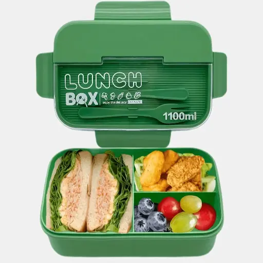 Anti Heat Lunch Box 1100ml