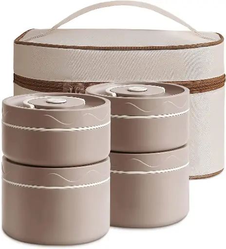[535] Lunch Box Bag 4pcs