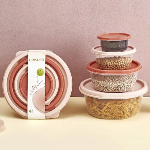 [531] Tupperware Plastic 3Pcs  
