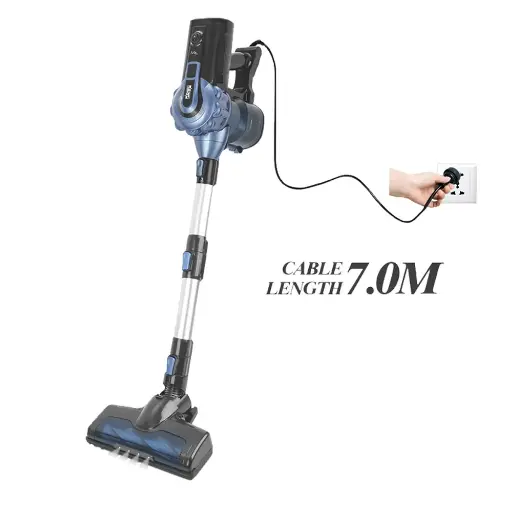 [KD-2040] مكنسة كهربائية DSP KD-2040 للتنظيف الجاف والرطب سعة 25 لترًا
