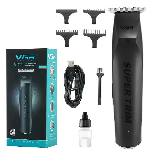 [v-229] VGR V-229 Electric Hair Clipper For Men