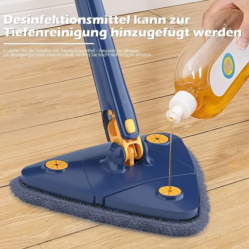 [10616] Cleaning Mop 360° Blue