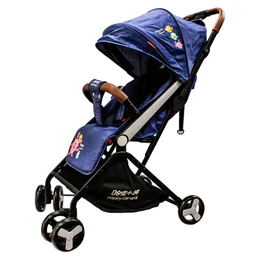 [1952] Bird Bumble & Bird - Swyft Travel Stroller - Blue 