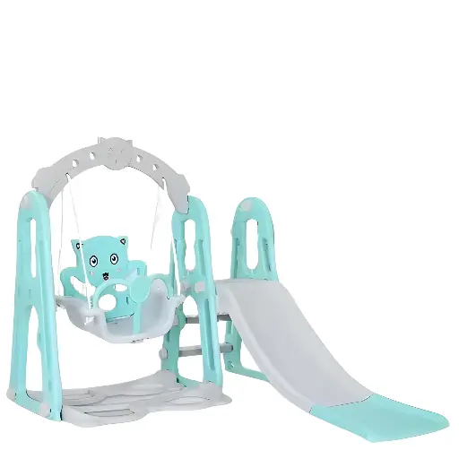 Plastic Slide & Swing Seat For Children