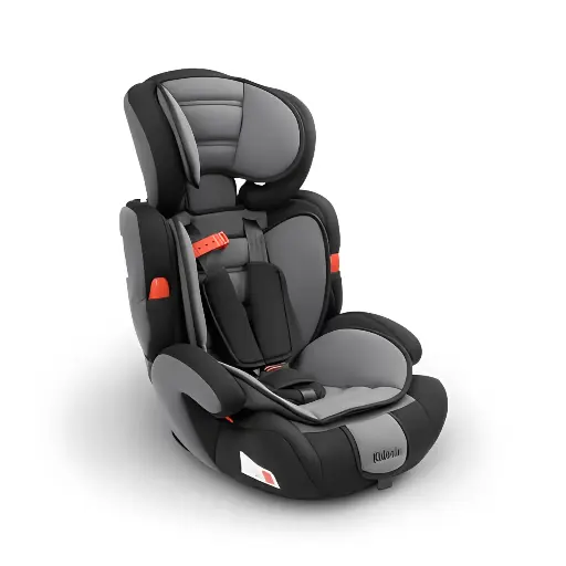 [12131] Car Seat Grey 