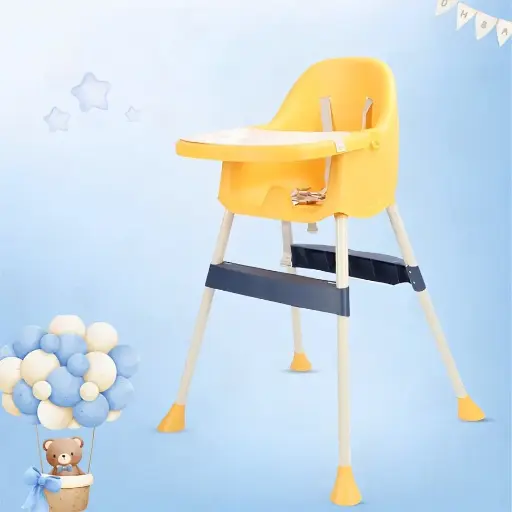 [10137-old] Baby High Chair Old 