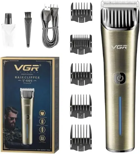 ماكينة قص الشعر اللاسلكية VGR V-669