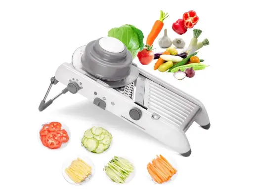 [8733] Smart Multifunctional Mandolin Slicer 18 kinds