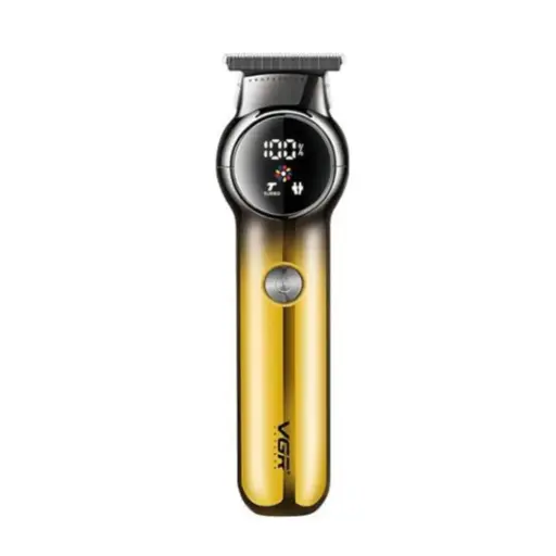 [V-989] VGR V‑989 | Professional Corded & Cordless Hair Clipper | LED Display, Turbo Mode, Ceramic Blade
