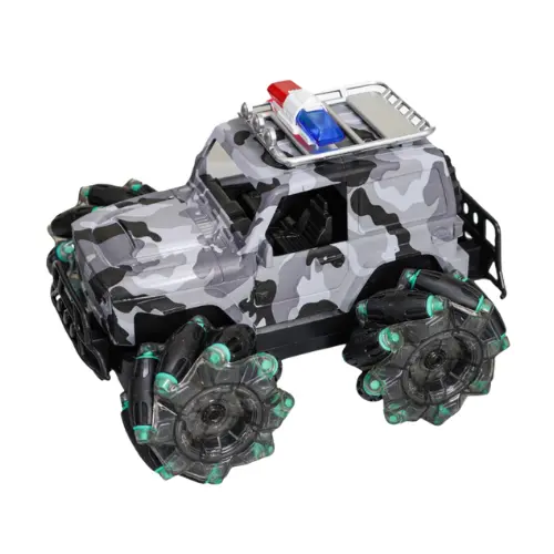 [7251] Police Truck Toy