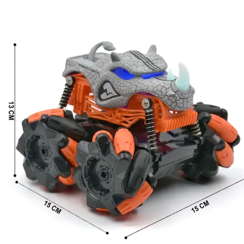 [7257] VikriDA Monster Trucks for Kids Dinosaur Toys 