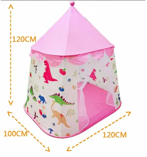 [6303] Dinosaur Yurt Tent 6303