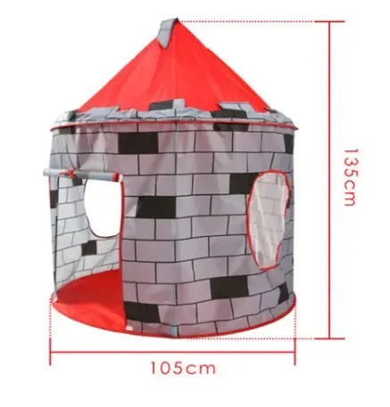 [6304] City wall Castle Yurt Tent