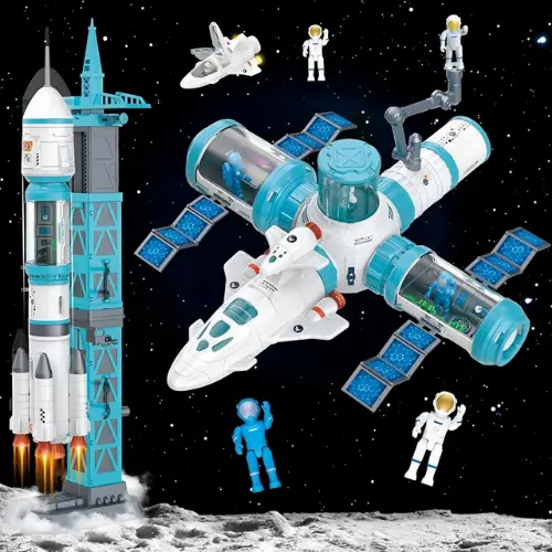 [6241] Multi Mission Space Exploration Kit Toy