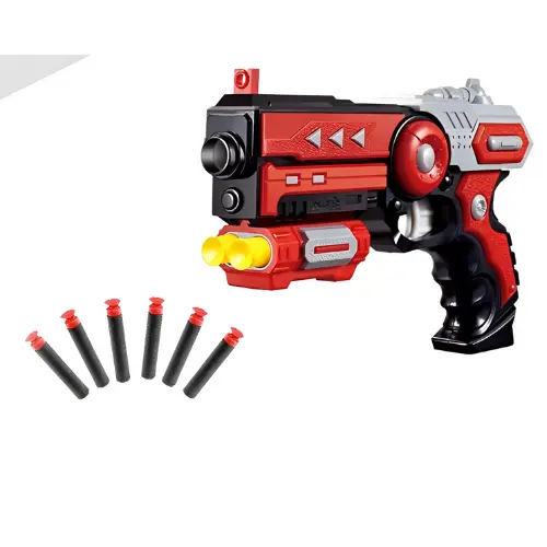 [6237] Super Speed Soft Bullet Gun 16x24cm 
