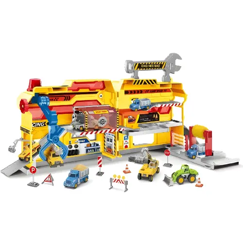 [6233] Parking Lot (Engineering Theme First Generation Auto Repair & Maintenance Handbag 1) Toy