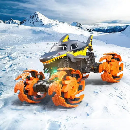 [6225] Shark Vehicle Toy