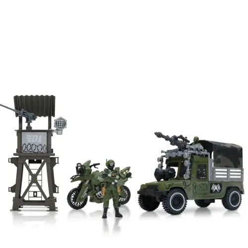 [6229] Army Battlefield Military Equipment