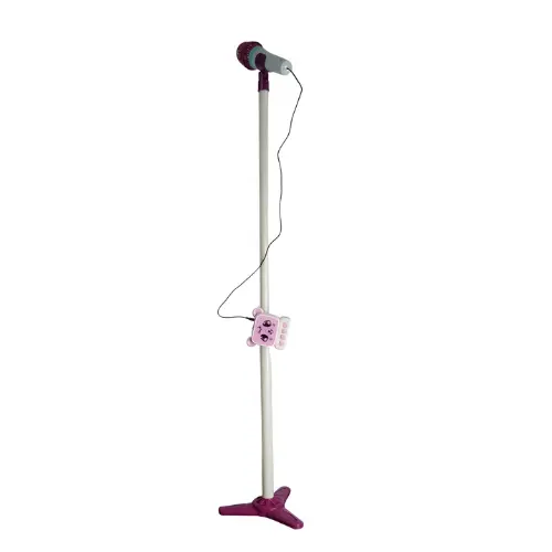[6298] Vertical (Bodypack) Microphone Music 112x66cm