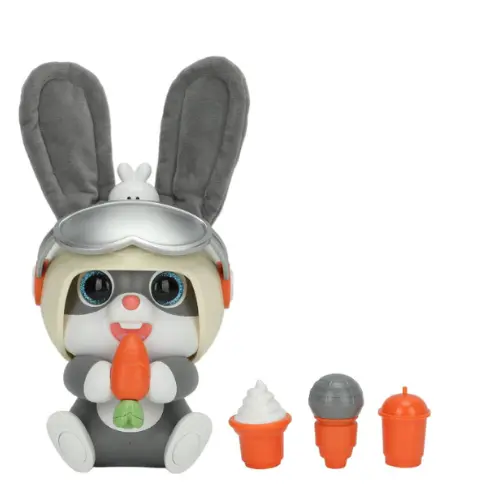 [6266] Electric Bunny Robot Size 30*13cm