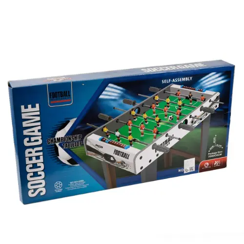 [6309] Graffiti Wooden Football Table Toy