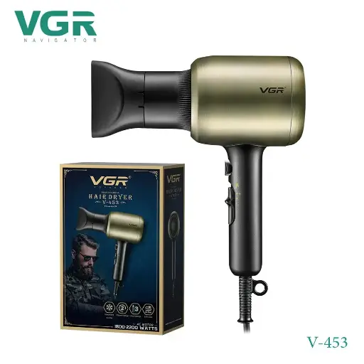 [v-453] VGR V-453 2200W Professional Hair Dryer 