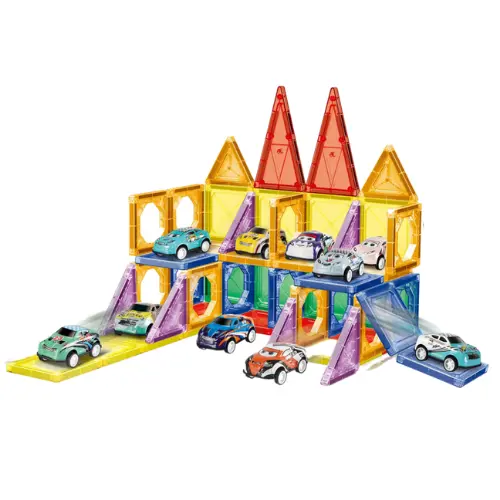 [6331-3] Window Magnetic Sheet (Parking Lot)