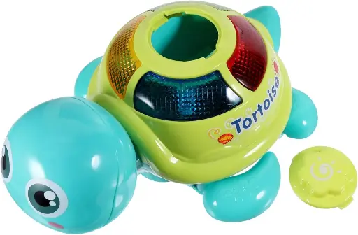 [10823 / 819] Electric Laying Turtle Toy 6260